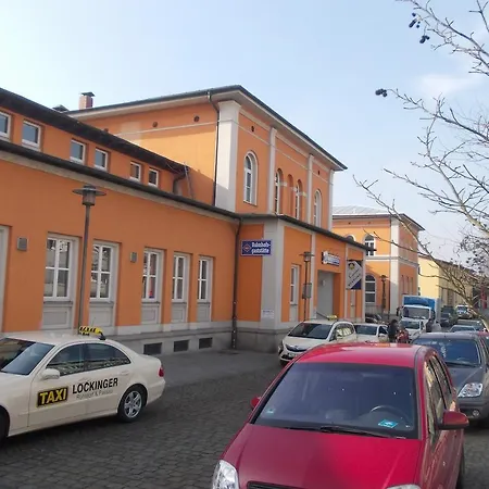 ホテル Im Bahnhof パッサウ